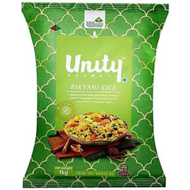 Unity Biryani Basmati Rice 1KG