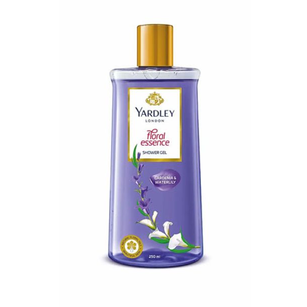 Yardley london Floral Essence Shower Gel Gardenia & Waterlily 250ml