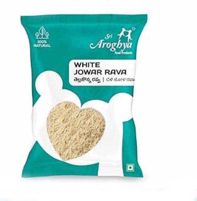 Sri Arogya White Jowar Ravva