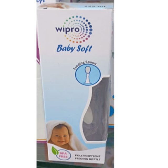 Wipro Baby Soft Feeding Bottle 250ml