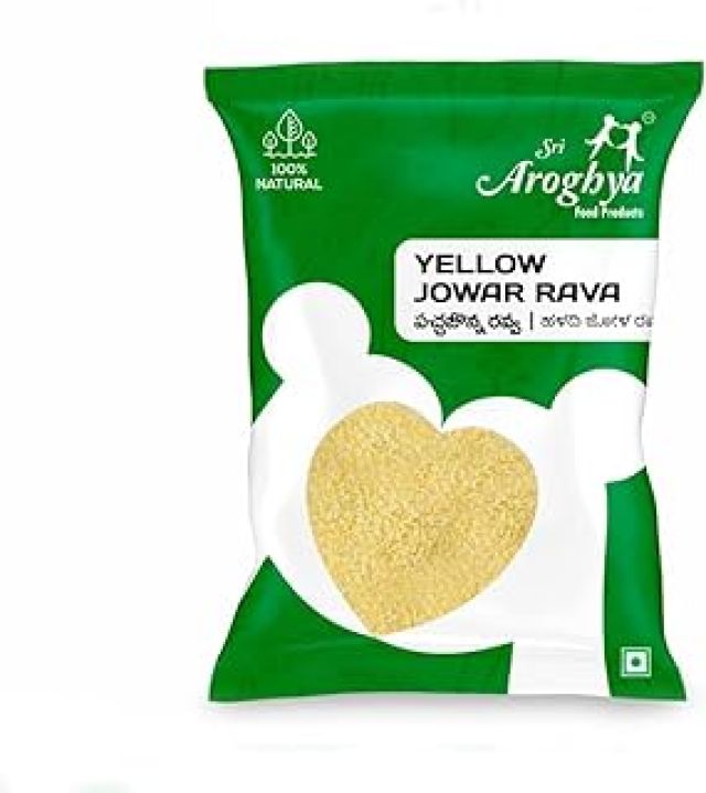 Sri Arogya Yellow Jowar Ravva