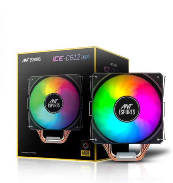 ZEBRONICS ZEB-PGF150 120mm Premium Chassis fan with 43.5CFM Airflow ...