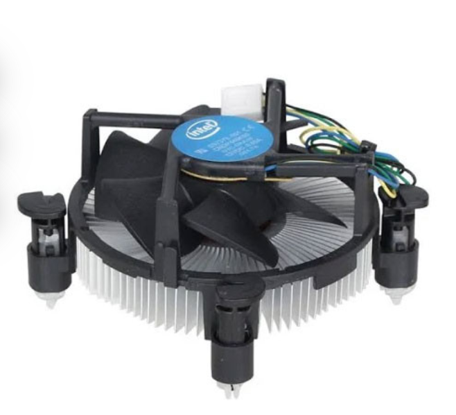 ZEBRONICS ZEB-PGF150 120mm Premium Chassis fan with 43.5CFM Airflow ...